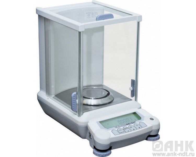 Весы аналитические ВЛ-220М (НПВ=82/220 г; d=0,00001/0,0001 г)