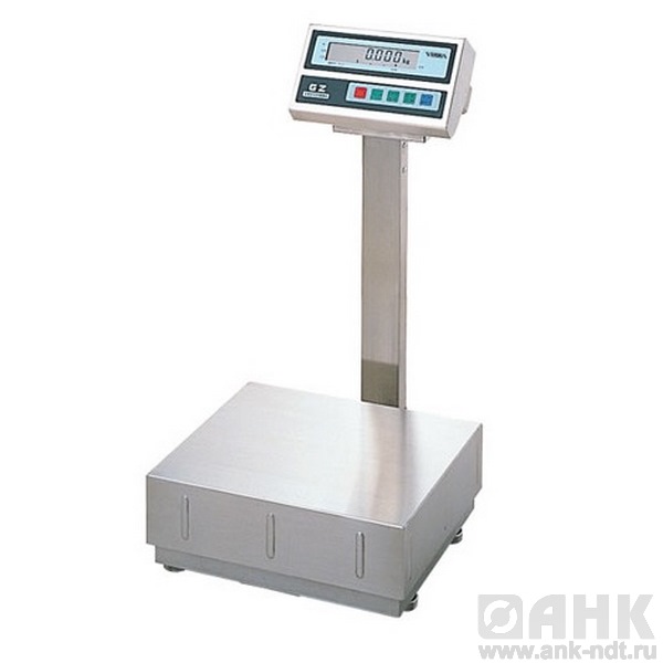 Весы лабораторные взрывобезопасные GZII-30KCEX (НПВ=30 кг; d=5 г)