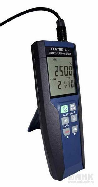 CENTER 378 Измеритель температуры и влажности