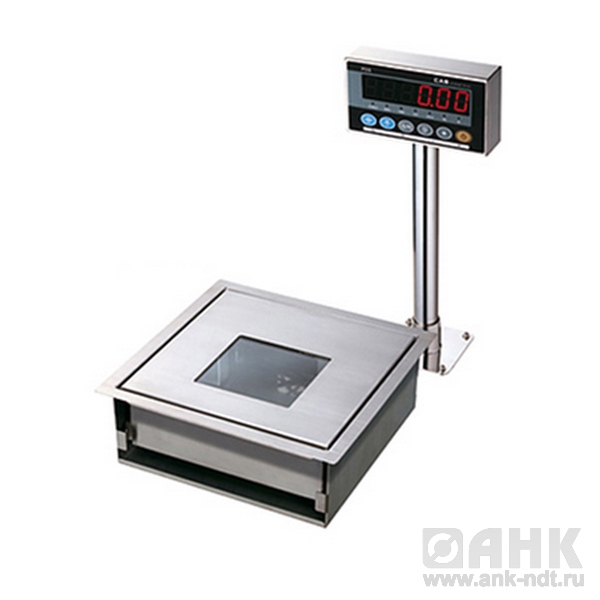 Весы торговые встраиваемые PDSII-15H