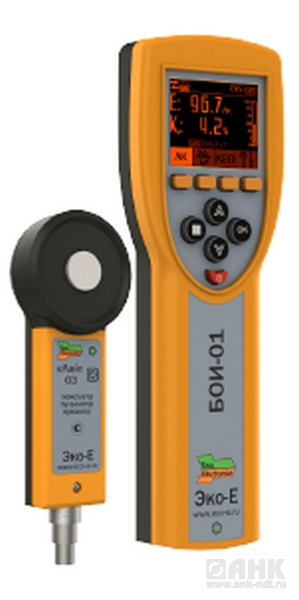 еЛайт01 Люксметр - яркомер - пульсметр