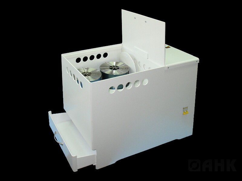 Шкаф для сушки рулонной радиографической пленки ШСРН-1-4К