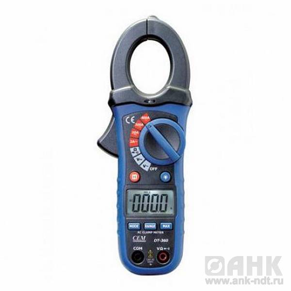 Токовые мини клещи CEM DT-360