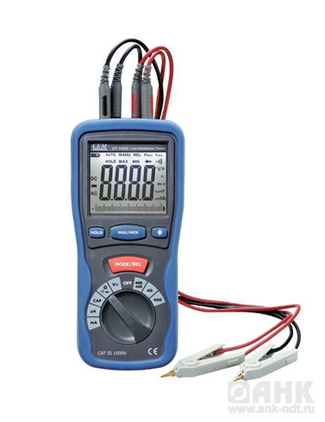 DT-5302 миллиомметр с функцией мультиметра