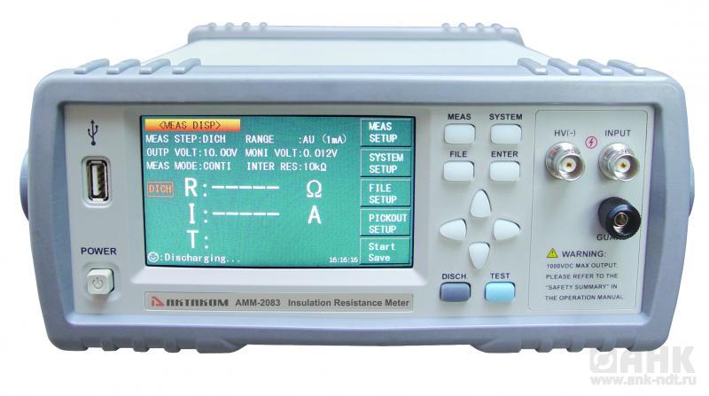 АММ-2083 Измеритель сопротивления изоляции