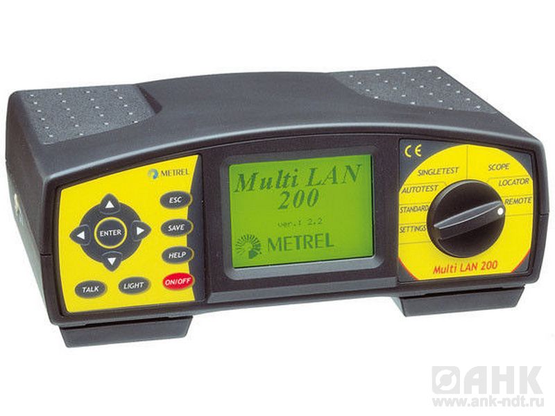MI 2016 Multi LAN 350 ST — анализатор кабельных сетей (базовая комплектация)