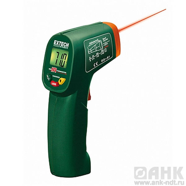 Пирометр Extech 42500/инфракрасный мини-термометр от -20° до 260°C, 6:1