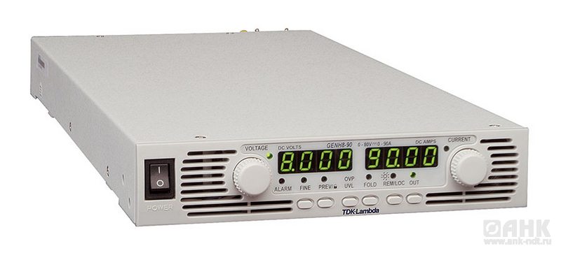 GenH-6-100-Программируемый импульсный источник питания постоянного тока