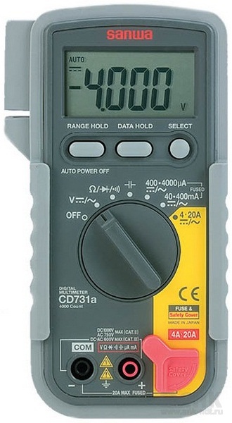 Мультиметр Sanwa CD731a