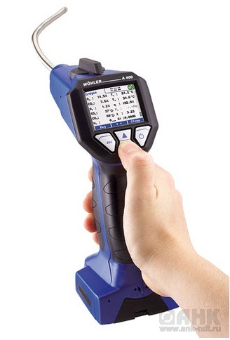 Газоанализатор WOHLER A 400 Pro