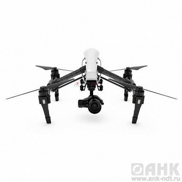 Квадрокоптер DJI Inspire 1 RAW + 2 пульта + 2 SSD + объектив