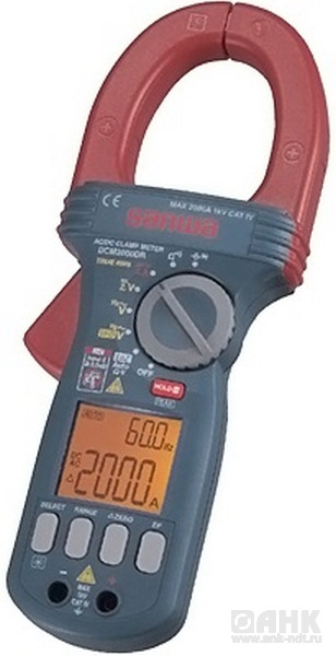 Токовые клещи Sanwa DCM2000DR