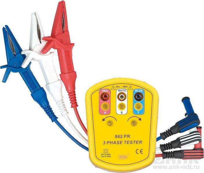 Измеритель параметров электрических сетей SEW 863 PR