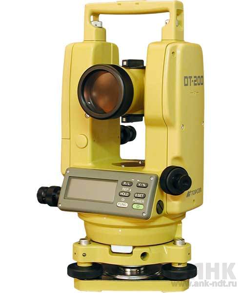 Электронный теодолит Topcon DT-209
