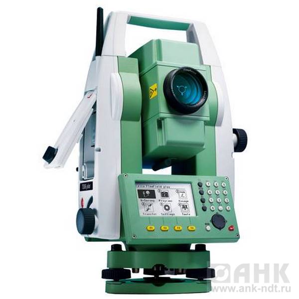 Тахеометр Leica TS06 RUS R500 SuperArctic 3"