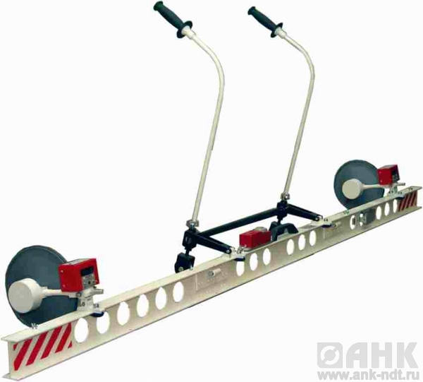 УСТРОЙСТВО ДЛЯ КОНТРОЛЯ ГЕОМЕТРИЧЕСКИХ ПАРАМЕТРОВ АВТОДОРОГ КП-232С