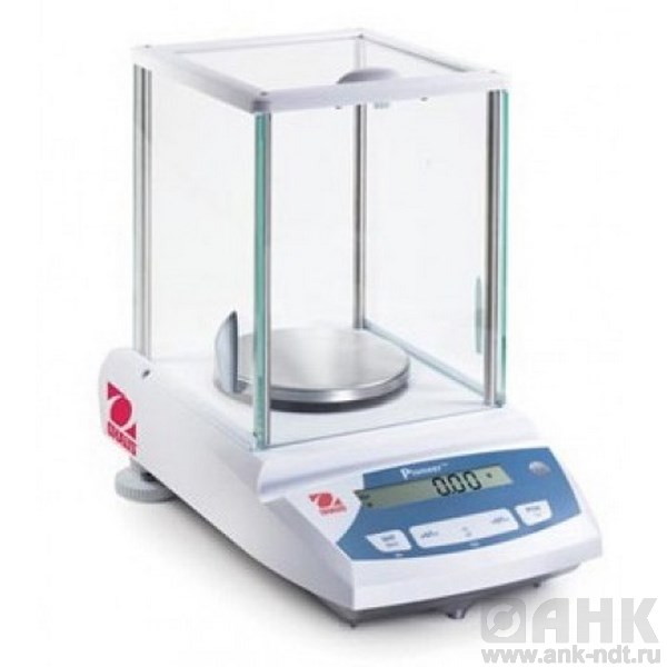 Весы аналитические PA214 (НПВ=210 г; d=0,0001 г)