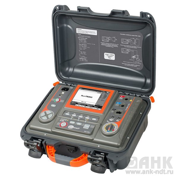 Измеритель параметров электроизоляции MIC-5050