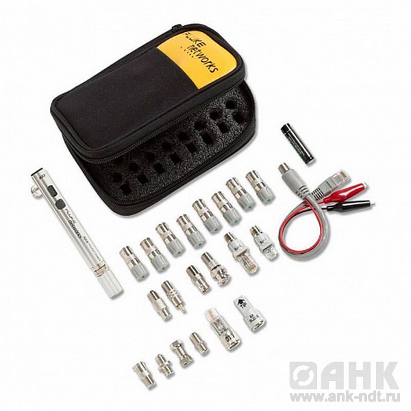 Fluke Networks PTNX8-DLX, комплект Pocket Toner NX8 Deluxe
