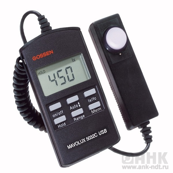 Люксметр Mavolux 5032 C