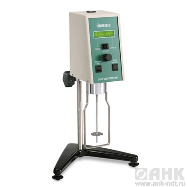 Ротационный вискозиметр Брукфильда DV-E