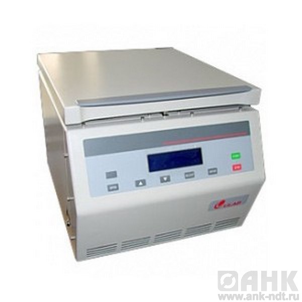 Центрифуга UС-1612 (100 — 6000 об/мин) Макс. вместимость ротора 12 х 15 мл