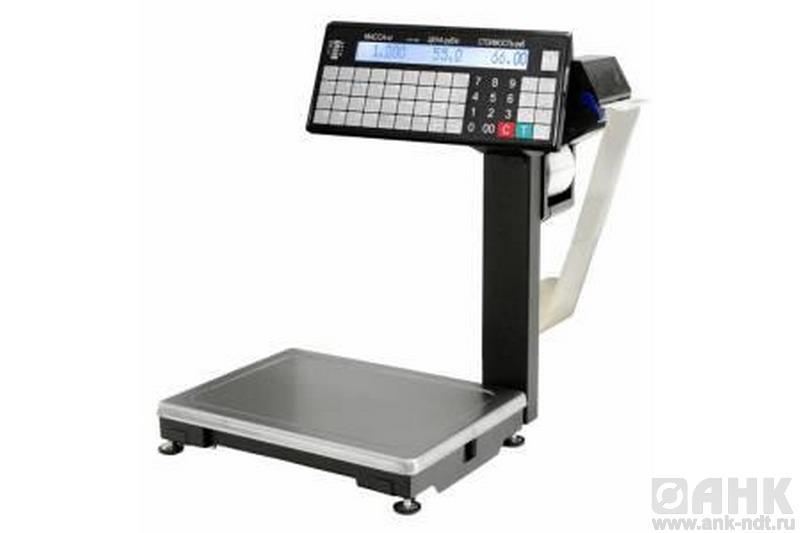Весы с чекопечатью ВПМ-6.2-Т1 TCP/IP (MF)