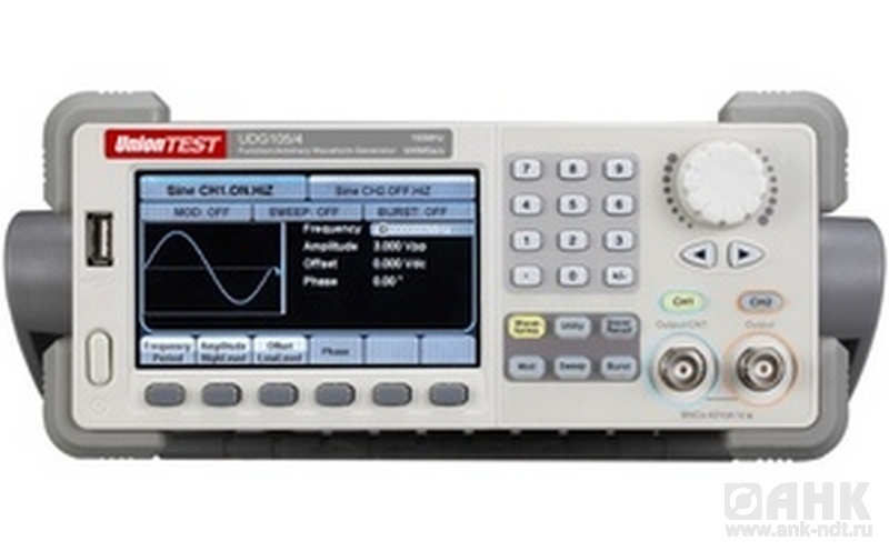 Генератор сигналов UnionTest UDG105/2