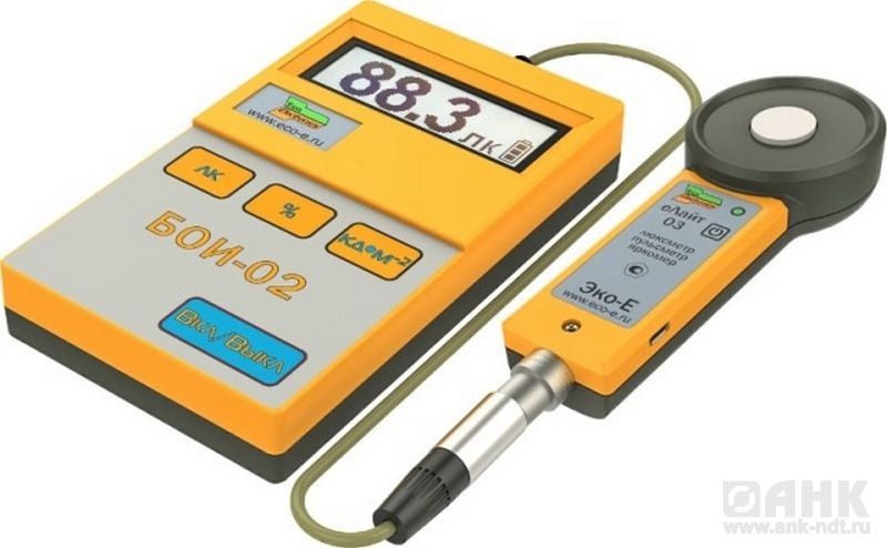 еЛайт02 Люксметр - яркомер - пульсметр