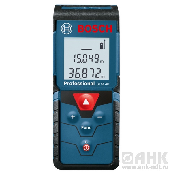 Лазерный дальномер Bosch GLM 40