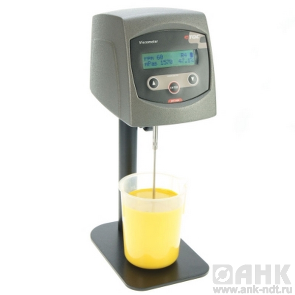 Ротационный вискозиметр Брукфильда TQC DV1400