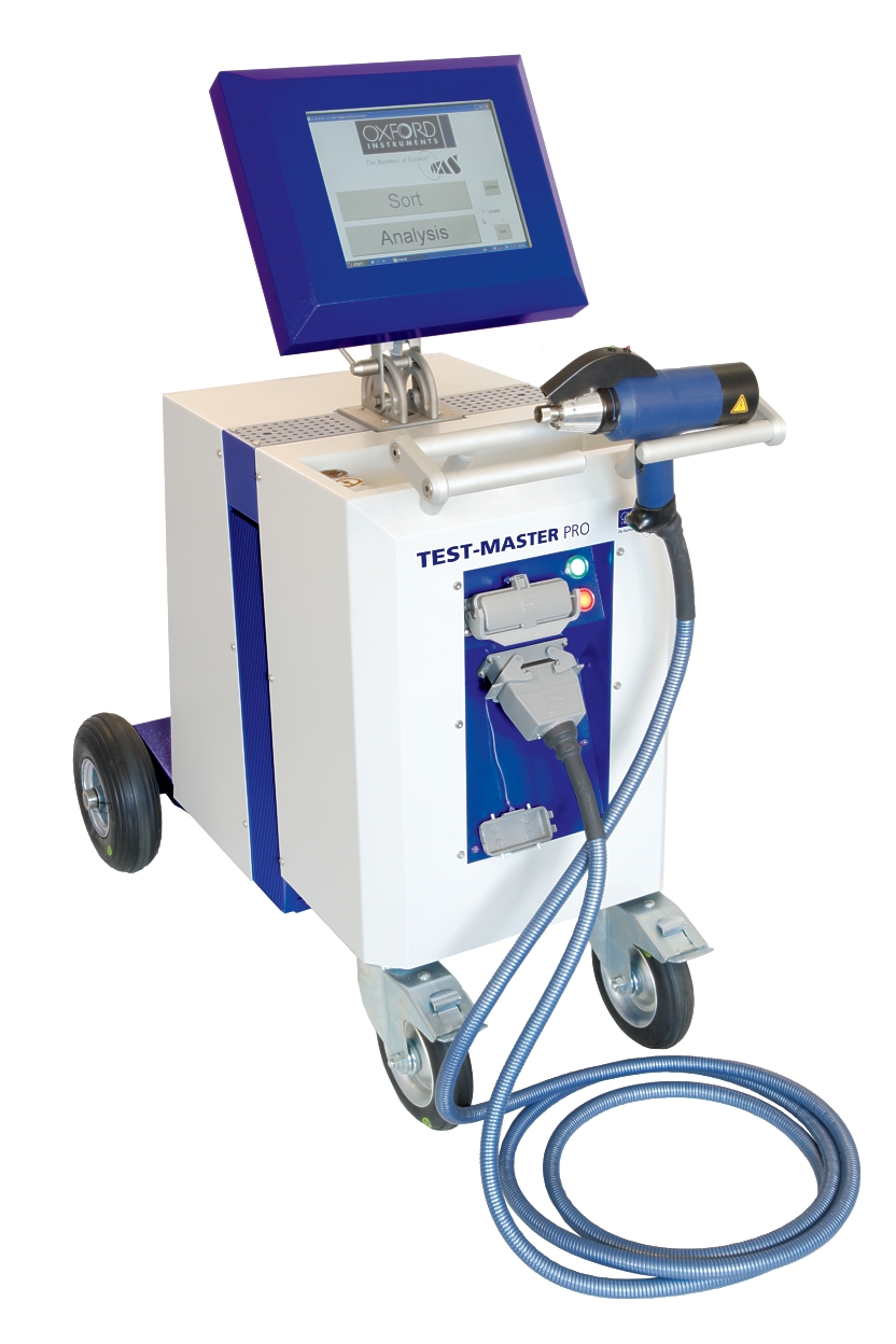 Анализ металлов в тяжелых цеховых условиях TEST-MASTER
