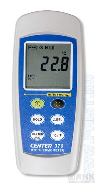 CENTER 372 Измеритель температуры и влажности