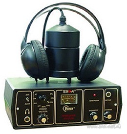 Течеискатель с функцией пассивного обнаружения кабелей УСПЕХ АТП-204