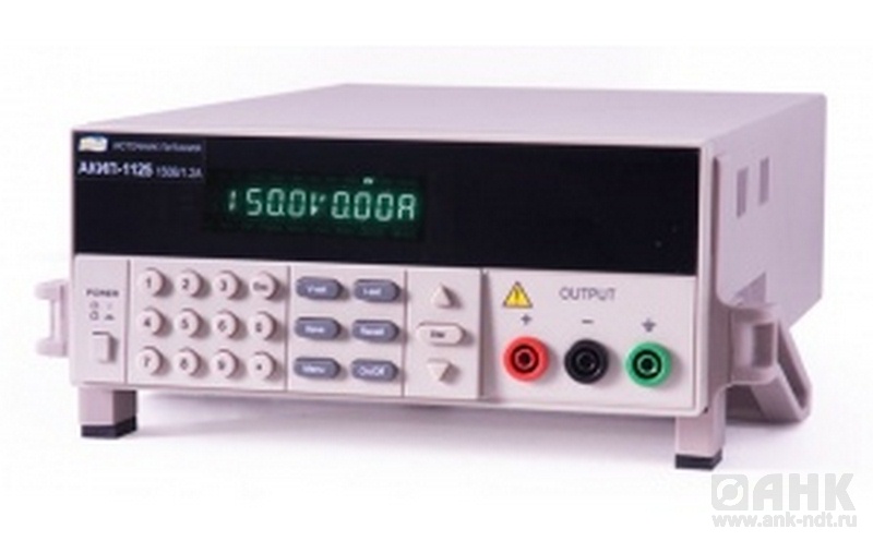 АКИП-1119 Источник питания постоянного тока программируемый