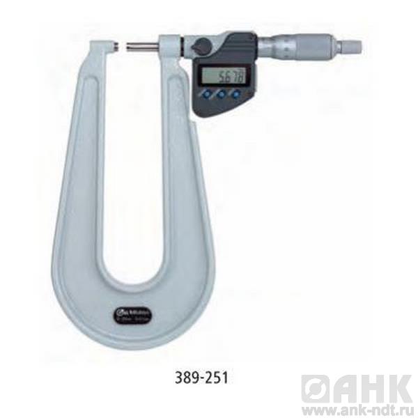 Микрометр Digimatic 389-251 для измерения листового металла