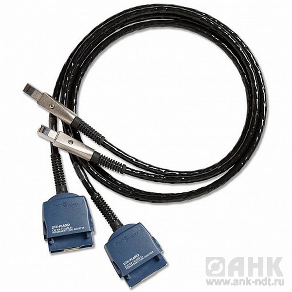 Fluke Networks DTX-PLA002, адаптер постоянного соединения кабельных анализаторов серии DTX