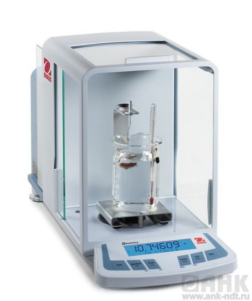 Весы аналитические DV-314C (НПВ=310 г, d=0,0001 г)