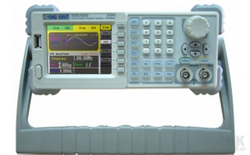 SDG1010 генератор сигналов специальной формы