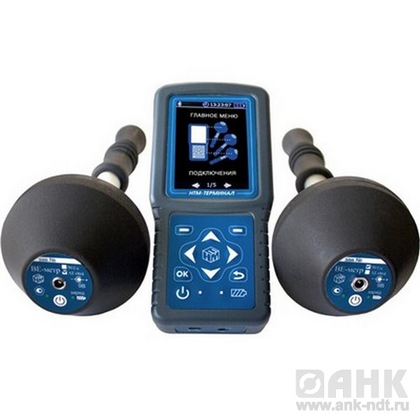 Измеритель параметров электрического и магнитного полей трехкомпонентный ВЕ-метр