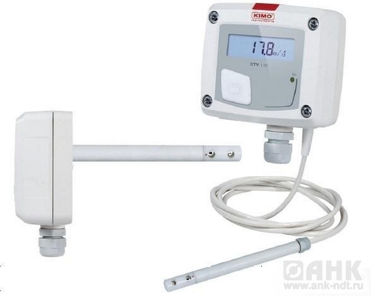 CTV110-AOD300 — датчик температуры и скорости воздушного потока