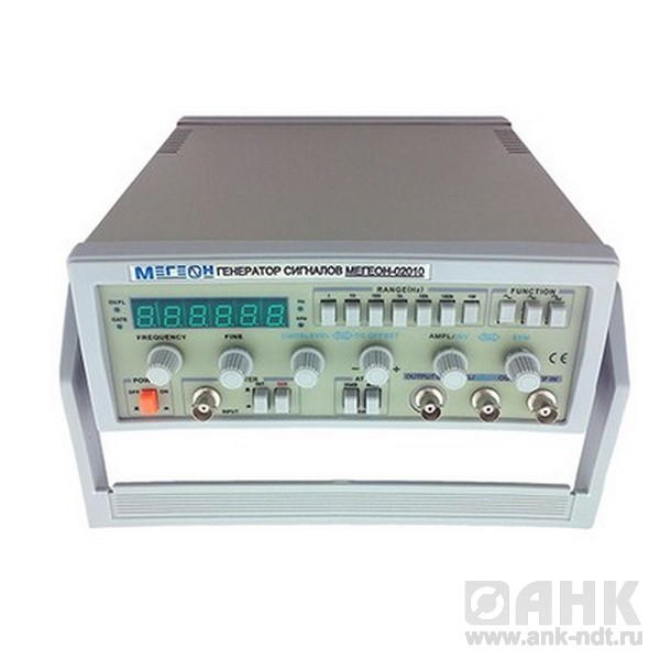 Генератор сигналов специальной формы МЕГЕОН 02010