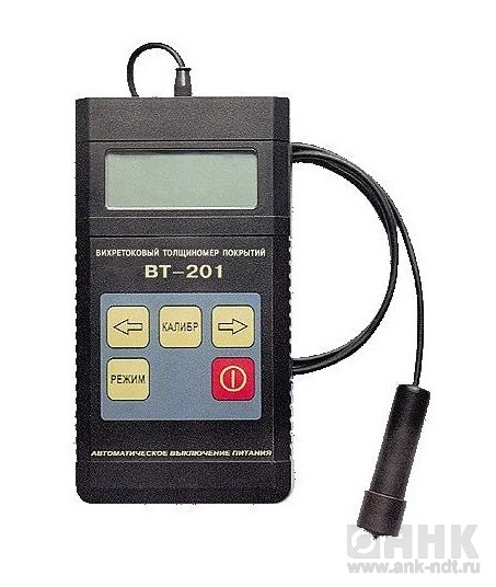 Вихретоковый толщиномер покрытий ВТ-201