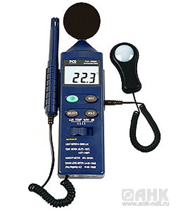 Люксметр многофункциональный PCE EM 882