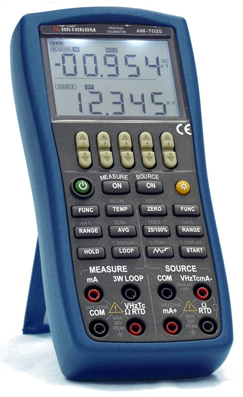АМ-7025 Мультиметр-калибратор процессов