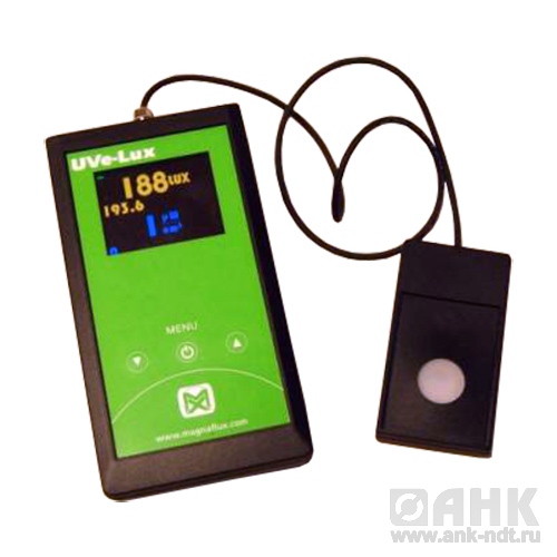 Измеритель освещенности и интенсивности УФ-излучения UVe-Lux