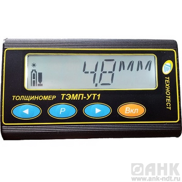 Ультразвуковой толщиномер ТЭМП-УТ1с