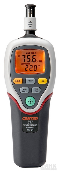 CENTER 317 Измеритель температуры и влажности