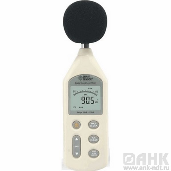 Цифровой шумомер AR824