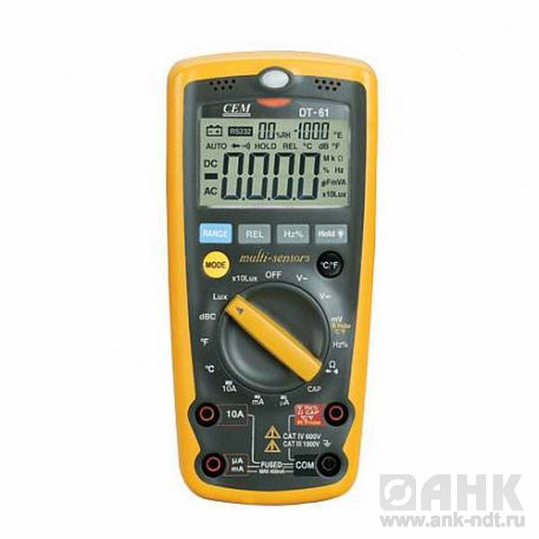 Цифровой мультиметр CEM DT-61